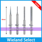 Фрезы Wieland Zenotec Select для Emax, дисиликат лития